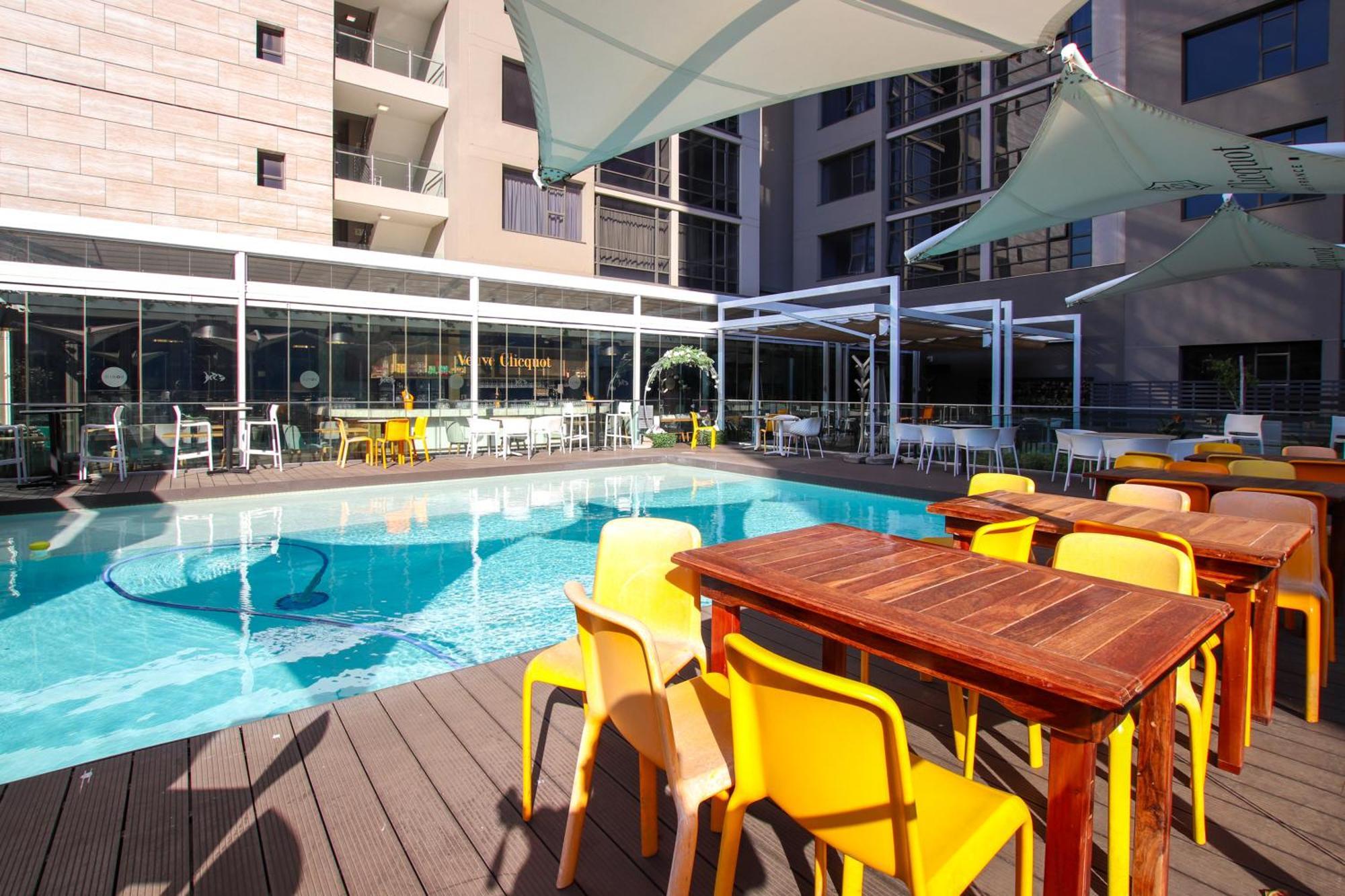 Cgrsa Apartments Sandton Johannesburg Kültér fotó